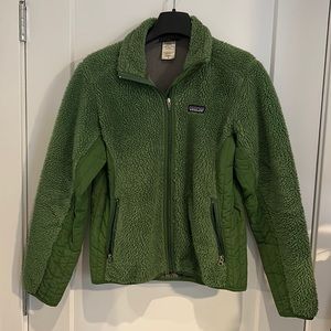 Patagonia Kelly green jacket